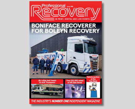 Professional Recovery Mag