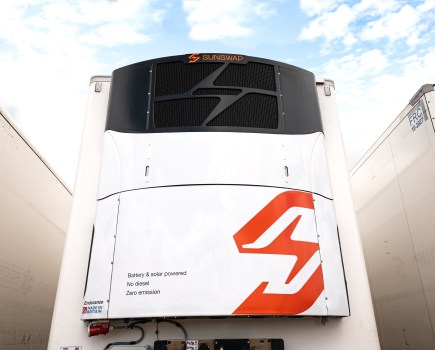 Sunswap Endurance selected by Euser for zero-emission cold chain operations