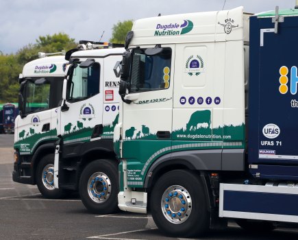 Truck on Trial Tridems Tested