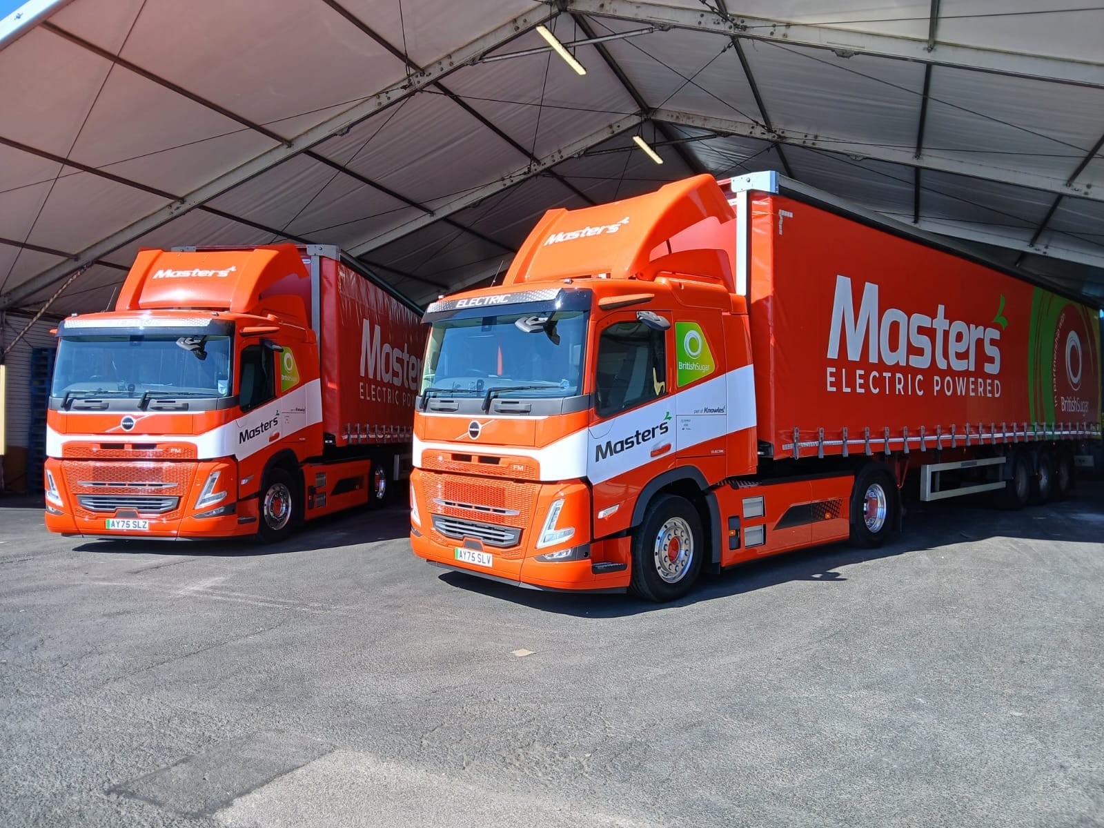 Masters Logistical Masters deploys Volvo FM Electric trucks for British Sugar operation ...