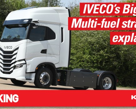 IVECO UK MD Mike Cutts outlines growth ambitions, decarbonisation strategy and market concerns