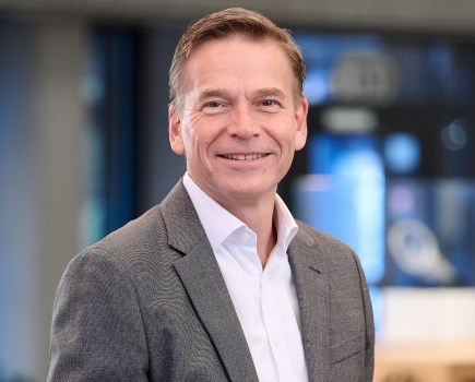 Christian Levin, CEO, SCANIA