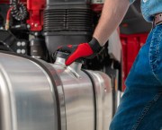 Fuel pump and HGV refuelling during a period of diesel price volatility highlighted by Allstar fleet fuel card data.