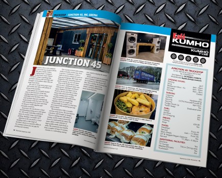 Kafé Kumho Truckstop Review: Junction 45