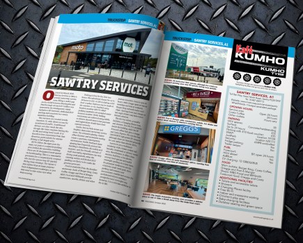 Sawtry Services Truckstop Review