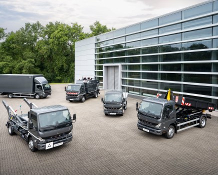 FUSO Truck UK appointed distributor for sales and customer services across Great Britain
