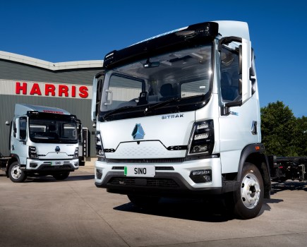 Harris SINOTRUK announces plans to launch SITRAK trucks across the UK and Ireland from March 2027.