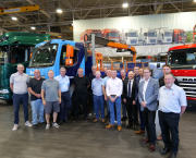 STARK UK, the leading material supply merchant, and DAF, the market leading commercial vehicle manufacturer in the UK, strengthen their working partnership by coming together to improve operating efficiencies and the next generation of trucks. 15 drivers from across STARK Building Materials UK Ltd, representing Jewson, JP Corry, Jewson Partnership Solutions, Jewson Major Build Solutions, Frazer and Minster, recently attended a factory tour and innovation workshop at DAF Trucks' facilities in Leyland. As well as getting the chance to see how trucks are built, the drivers were asked to give direct feedback on what works and what could be improved, particularly for vehicles with a drop-side body and crane, the kind they operate daily across the UK. Their feedback on performance and ergonomics could help shape how DAF builds its next generation of trucks. Please see attached and below for the full press release for further information, along with a selection of images from the tour and workshop. 15 drivers from across STARK Building Materials UK Ltd have joined DAF Trucks to help design the ‘Vehicle of the Future’ for materials distribution. Meeting for a day’s innovation workshop and factory tour at DAF’s world-renowned facilities at Leyland, drivers were invited to share their thoughts and feedback about what works well and what needs improving as DAF continues to evolve and its vehicle designs. Having shown their guests how DAF truck designs have changed over the past 10 years, the drivers who travelled from across the UK to represent Jewson, JP Corry, Jewson Partnership Solutions, Jewson Major Build Solutions, Frazer and Minster, shared their suggestions on how to further improve the performance and ergonomics of trucks with a drop-side body and crane. Mark Gingell, National Fleet Sales Manager at DAF Trucks, said “Our trucks are the drivers’ offices – and where they spend most of their working day as they travel between branches, distribution hubs and customers’ sites. It’s really important to us that we make sure our trucks deliver what they need as a safe, comfortable and efficient vehicle and mobile workspace.” Darren O’Donnell, STARK UK Fleet Manager added “Our drivers do a really important job. They’re the face of our company and look after our customers’ deliveries with care and with pride. We really appreciate and value our drivers, and that’s why DAF invited them to have a direct input into how truck designs evolve and benefit from technology innovation to improve the driving experience and vehicle performance”. Commenting on the day, Stuart Yates, a driver for Frazer Widnes said “I’ve been blown away by seeing the production of a truck like the one I drive on a daily basis. And to be asked to give my feedback and to know that my ideas may end up being included in the vehicle design of the future is something I can’t quite believe – it’s great to be recognised in this way”. This is not the first time STARK UK drivers have been invited to get involved in vehicle designs. All Jewson drivers were invited to design the new livery introduced in Summer 2024 when the business launched its new brand design to reflect the improvements being made to its customer proposition.